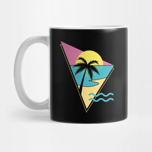 Memphis Pattern 45 / 80s Retro Mug